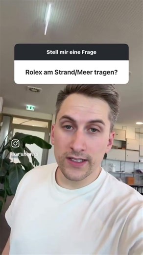 Is it okay to wear a Rolex on the beach?