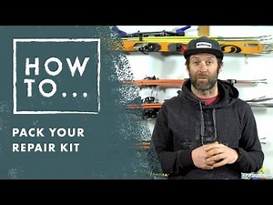 Ep 12: What Repair Kit Should You Bring to the Backcountry | Salomon How-To
