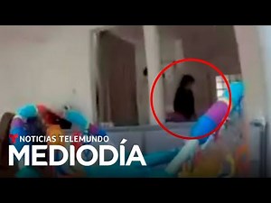 "¿¡Qué hiciste mamá!?": vea el video del asesinato de una exreina de belleza | Noticias Telemundo