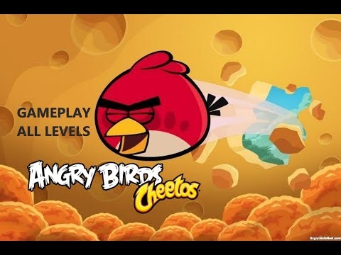 Angry Birds Cheetos 2 Gameplay All Levels