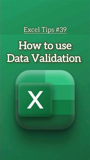 Data Validation in Excel — Open & Close List |