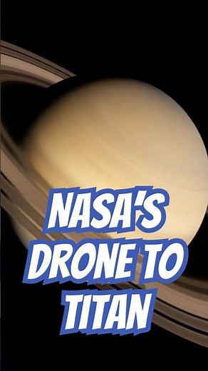 #nasa Dragonfly Mission to #titan Flying on Another World