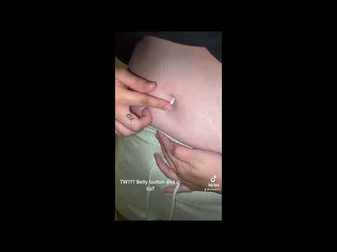 World's Deepest Belly Button