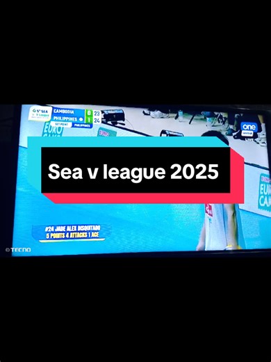 5th SEA V League: Philippines vs Cambodia Match Highlights