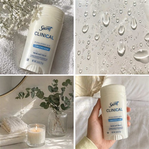 Lo más importante de un desodorante como Secret Clinical Strength Completely Clean es que controle bien el sudor y el olor, dure varias horas, no irrite la piel y tenga un olor agradable. #complimentary #GiftedBySecret #FresherUnderPressure #SecretClinicalCompletelyClean @influenster @Secret Deodorant