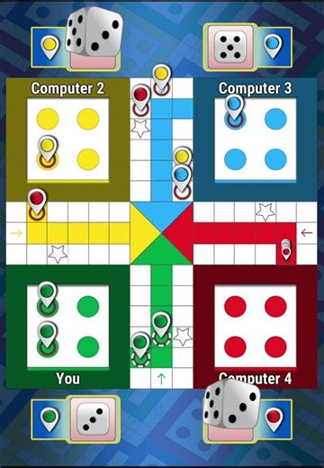 Multiplayer Ludo Rush Mode | Neil Gamer #ludo #ludoking #games