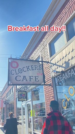 Clockers Cafe Branson - Breakfast All Day!