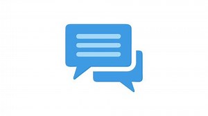 Icône de conversation pour l'animation de : vidéo de stock (100 % libre de droit) 3924146763 | Shutterstock