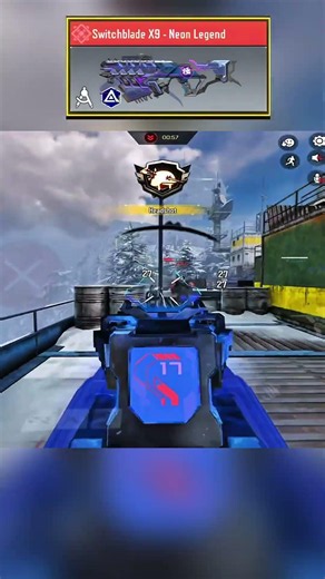 Switchblade X9 - Neon Legend 💀 And your gunsmith meta #codm #fyp #viral