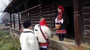 Crăciun de poveste în Maramureș. Tradițiile vechi ținute de localnici i-au impresionat pe turiști - Știrile ProTV