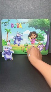 DORA The Explorer Wooden Puzzle #trending #toys