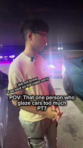 Bro the last car was unexpected loud 😅