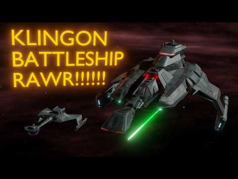 The L-24 Klingon BATTLESHIP Rivals the Excelsior Class - Animated Breakdown!
