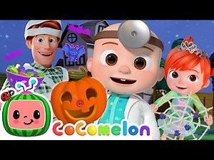 Silly Silly Halloween Song 🎃 Halloween Countdown! | CoComelon Nursery Rhymes & Kids Songs