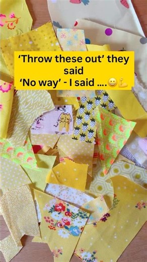 Scrappy Easter egg coaster #beginnerquilting #easterdecor #diycoaster