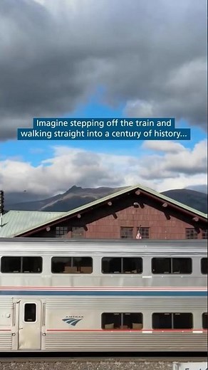 Experience Glacier Park Lodge on a Rail Vacation