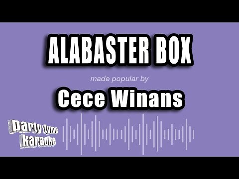 Cece Winans - Alabaster Box (Karaoke Version)