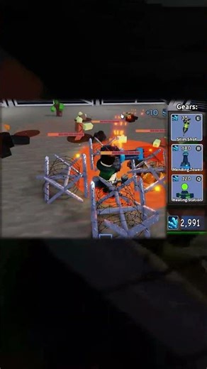 Surviving the Zombie Arena in Roblox! 🧟‍♂️ Epic Fights & Crazy Moments | Short Gameplay #roblox