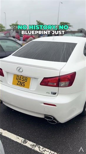 Did Lexus create something special with their very first F car? 🤩