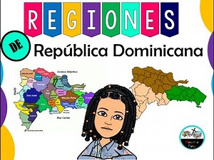 REGIONES DE LA REPUBLICA DOMINICANA