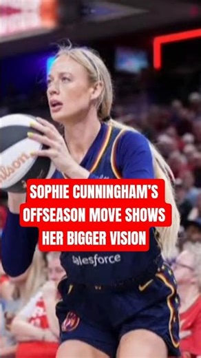 SOPHIE CUNNINGHAM’S OFFSEASON MOVE SHOWS HER BIGGER VISION