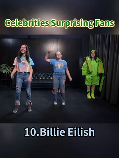 What happens when celebrities surprised their biggest fans