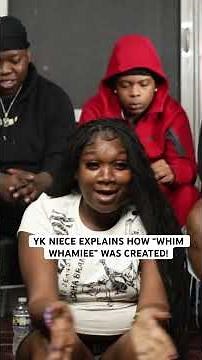 YK Niece explains how she ended up on the second verse & doing the adlibs for “Whim Whamiee” 🔥