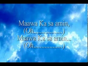 Luwalhati Sa Diyos (MVF)