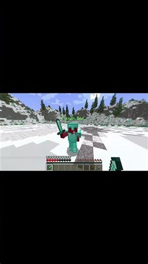 Minecraft Bot 1v1
