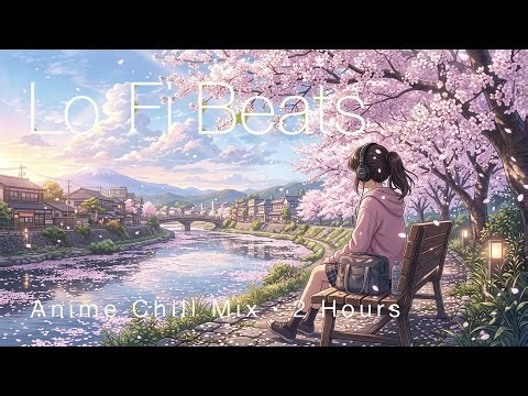 Anime Lo-Fi Beats 🎵 | Study & Relax • 2Hours | Chill Hip Hop Mix