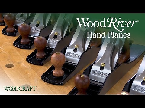 WoodRiver Hand Planes - Product Overview