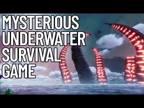 Surviving on an Alien Ocean Planet! - Sinking Eternity (Demo)