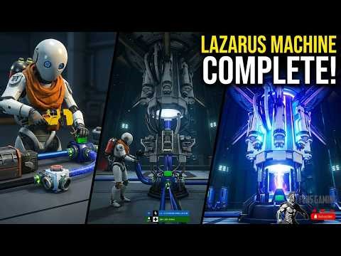 The Last Caretaker - Can We Complete the Lazarus Before It's Too Late?