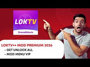 NEW UPDATE LOKTV++ MOD PREMIUM MARET 2026 LOKTV++ VERSI VIP NO PASWORD!! IOS/ANDROID (NEW)
