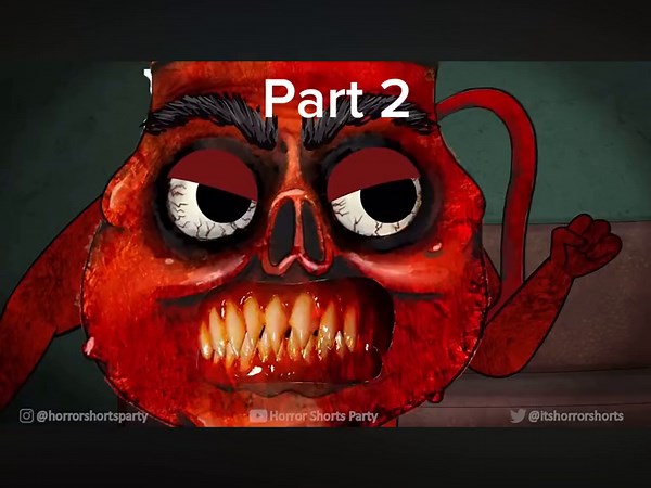 Horror shorts party kool aid # scary anamation story part 2 # part 3 comeing soon #
