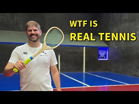 What is REAL TENNIS aka Court Tennis and how do you play?
