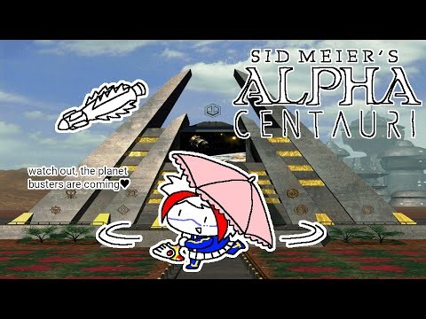 [PC] Sid Meier's Alpha Centauri (1999) #4