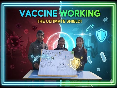 “How Vaccines Work in Our Body – Science Exhibition 2025”