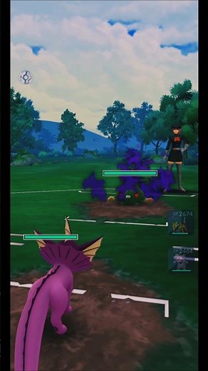 Epic Battle: Grunt vs Shadow Trubbish! | Pokemon GO