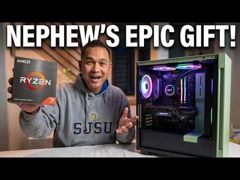 AMD Computer Assembly Begins - First Look at Components #amd #computerbuild #diy #shorts