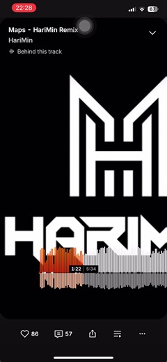 Maroon 5 - Maps (HariMin Remix)