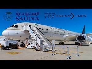Saudia B787-10 Review | Cabin & Airframe | Dubai AirShow 2021
