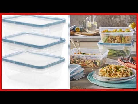 Snapware 6-Piece Food Storage Set: Leak-Proof, Durable, and Space-Saving Containers