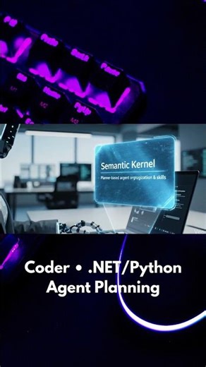 Semantic Kernel Explained in 6 Seconds | Agentic AI
