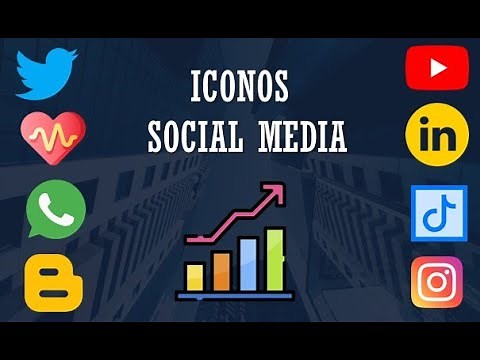 Descargar Iconos de Redes Sociales