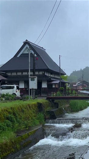 Beautiful Scenery of Japan- 4K HDR 60fps Rain Ambient Sounds #travel #rainyday #asmr