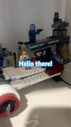 HELLO THERE!!! #lego #starwars #legosets #legostarwars