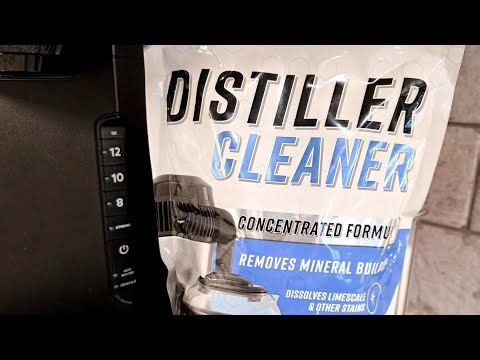 My Distiller Was FULL of Buildup… This Fixed It FAST 😳 | Descaler Review