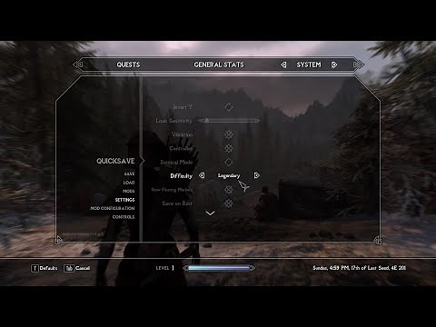 Skyrim In Game Settings Not Saving? I Found the Solution!