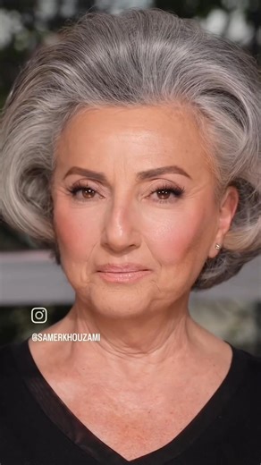 Anti-aging makeup after 75 years